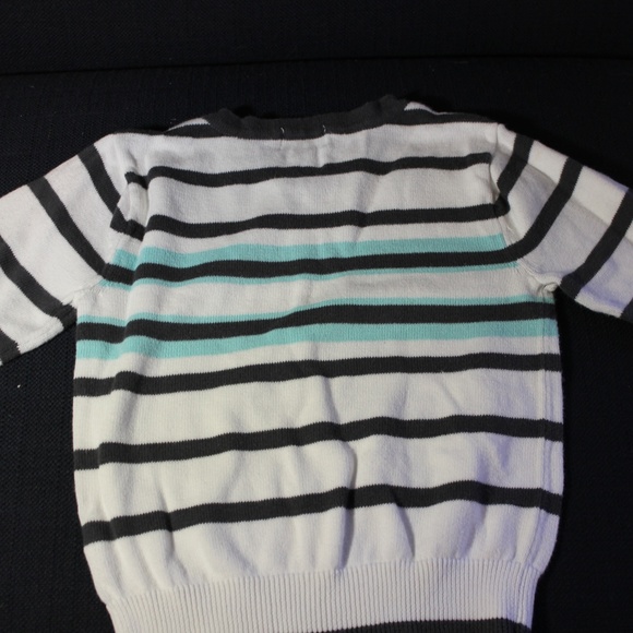 White Stripped Sweater - Picture 3 of 3